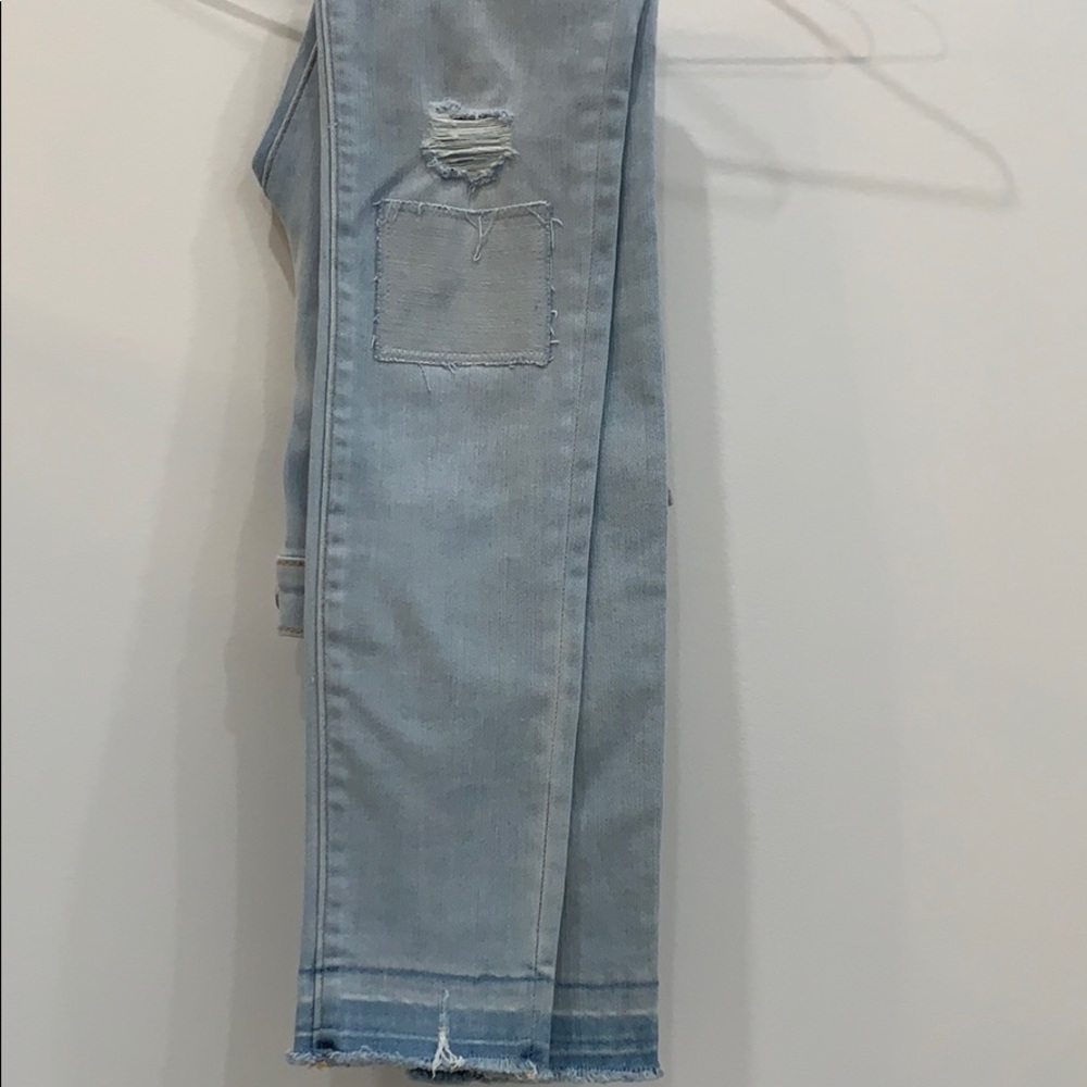 Old navy Ripped Jeans size 14 Girls